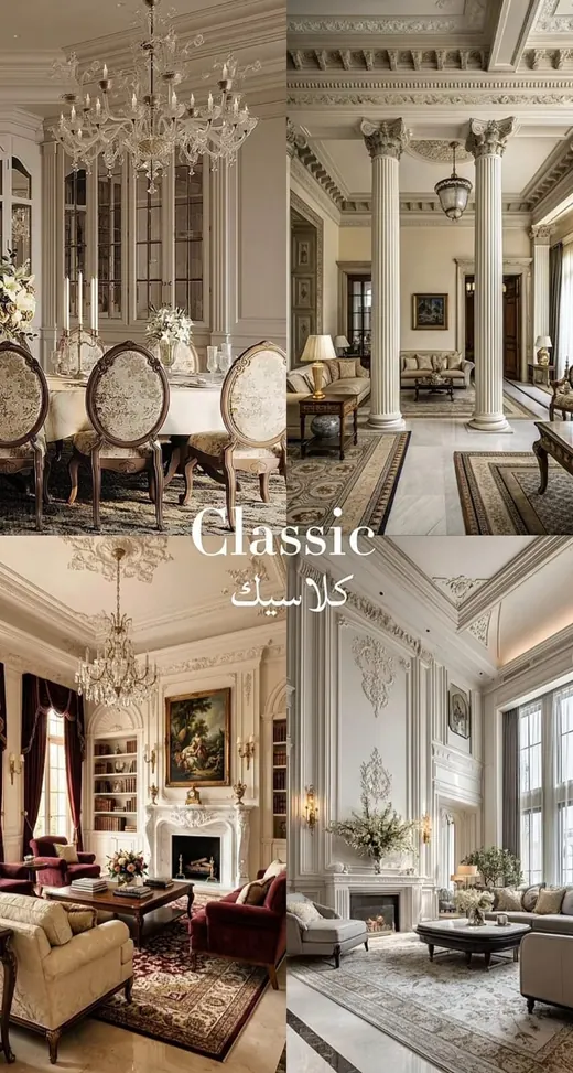 Classic interior style