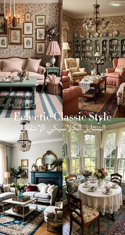 Eclectic Classic interior style